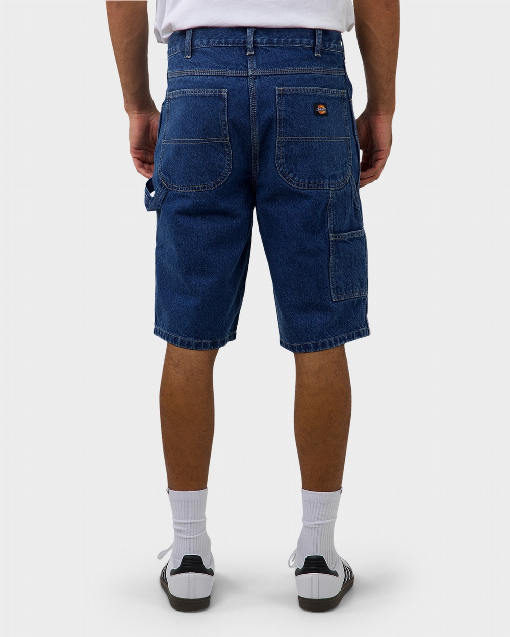 Relaxed fit cheap jean shorts